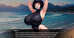 Dominated by Yandere Goth Girlfriend 3: On the Beach