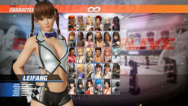 [Revival] DOA6 Sexy Bunny Costume - Leifang