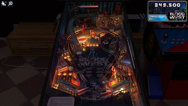 Zaccaria Pinball - Blood West Table Pack