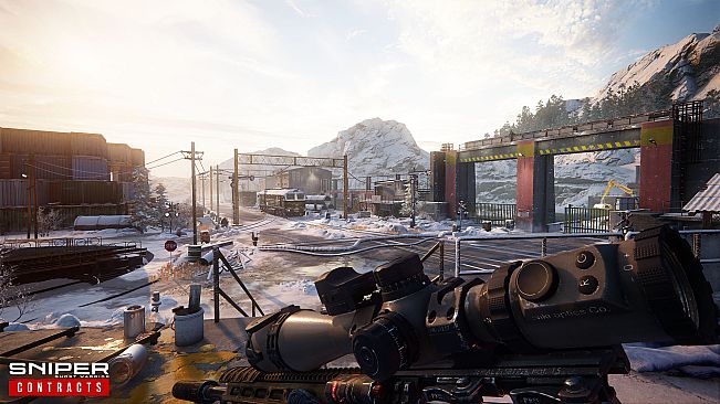 Sniper Ghost Warrior Contracts - Wallpaper Pack