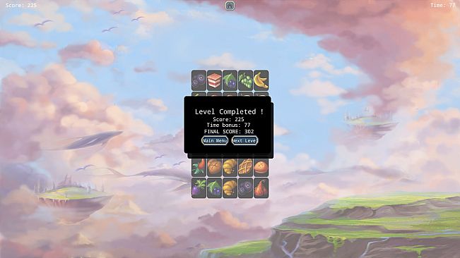 Food Monster and Animals Memory Match