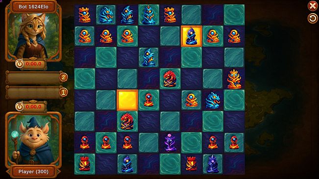 Choc Tactic for Chess Master - DarkChess