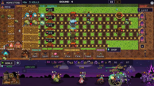Monster Breeder Battler