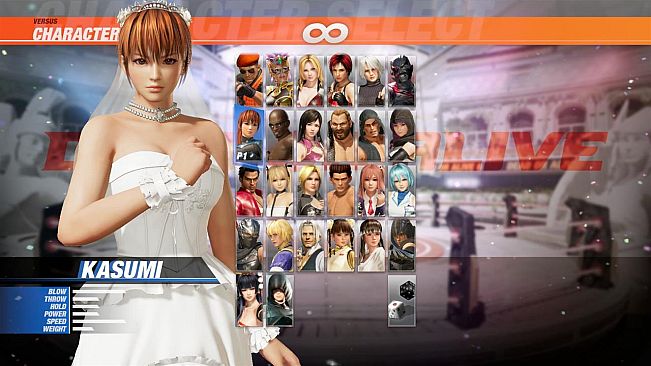 DOA6 Happy Wedding Costume Vol.1 - Kasumi