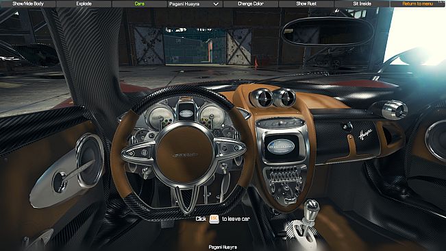 Car Mechanic Simulator 2018 - Pagani DLC