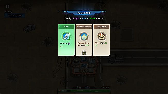 Apoc Tank: Rush Forward