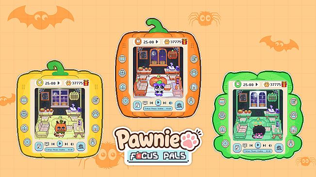 Pawnie: Focus Pals - Halloween Pack