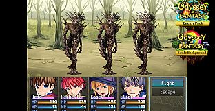 RPG Maker MV - Odyssey of Fantasy enemy pack