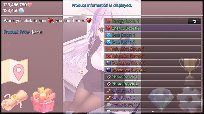 Naomi Clicker Boost DLC vol.2