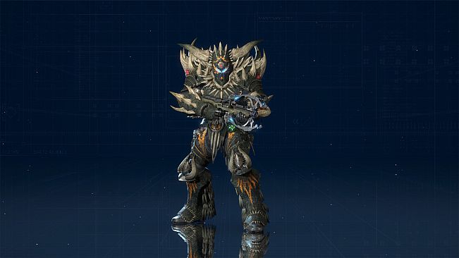 Exoprimal - Barrage Monster Hunter Set