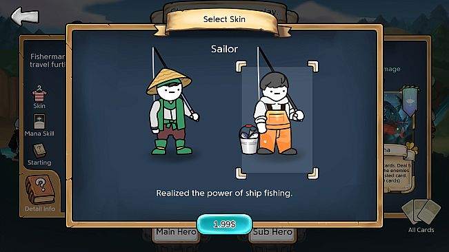 3 Minute Heroes - Sailor (Fisher Skin)