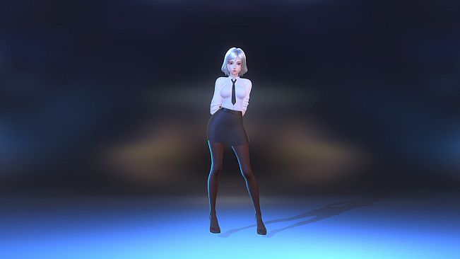 Angel Legion-DLC New Employee(White)