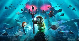 LEGO DC Super-Villains Aquaman Bundle Pack