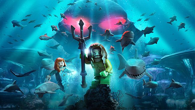 LEGO DC Super-Villains Aquaman Bundle Pack
