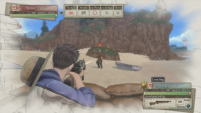 Valkyria Chronicles 4 - Squad E, to the Beach!