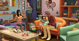 The Sims 4 Nifty Knitting Stuff Pack