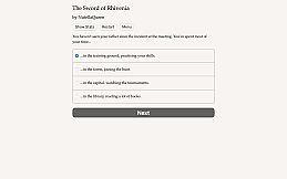 The Sword of Rhivenia