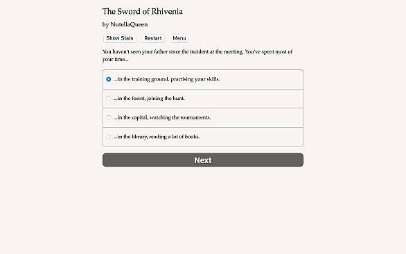 The Sword of Rhivenia