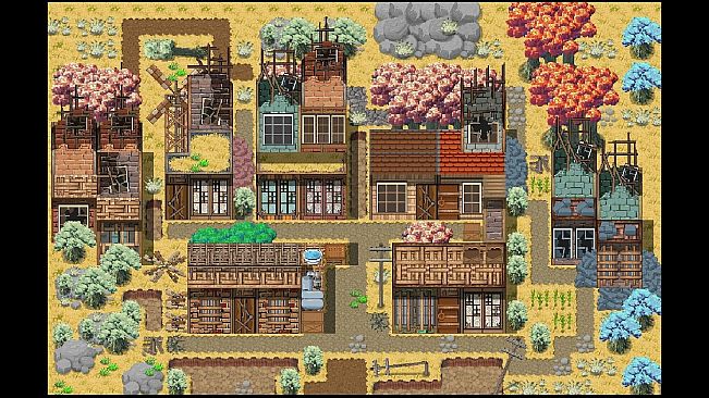 RPG Maker MV - NEONPIXEL - Anime Apocalypse Set