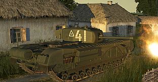 IL-2 Sturmovik: Churchill IV Collector Vehicle