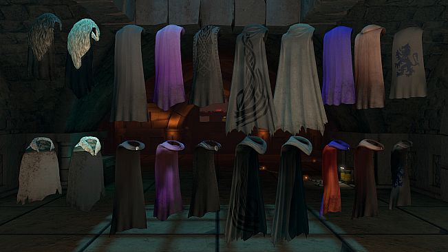 Dungeons of Eternity - Avatar Cape Collection