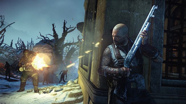 Zombie Army 4: Black Ice Weapon Skins