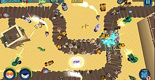 Alien Invasion Tower Defense