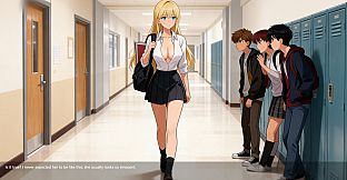 I am a bad guy in school bullying - DLC