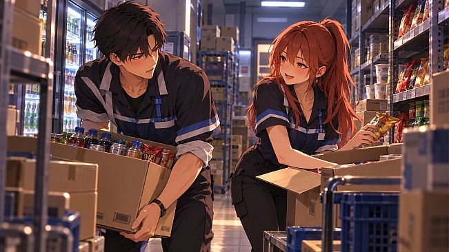 Hentai Academy: Night Shift Love