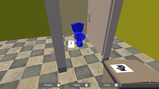 Public Toilet Simulator