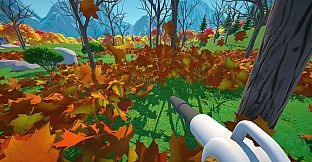 Leaf Blowing Simulator