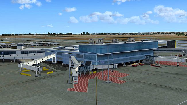 FSX Steam Edition: YMML Melbourne International Airport Add-On