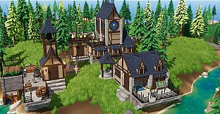 Len's Island - Gothic Building Style