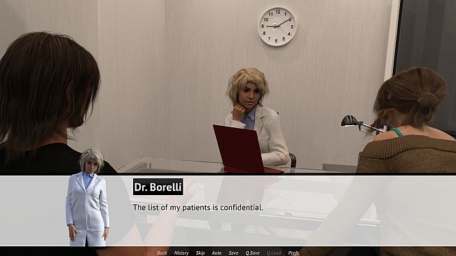 The Coroner Saga: Episode 4 - Hidden Mask