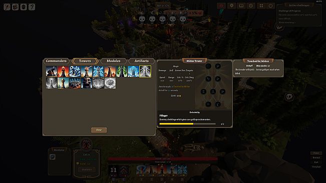 Twisted Tower Tactics