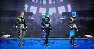 Rushdown Revolt: Neon Horizons Raymer