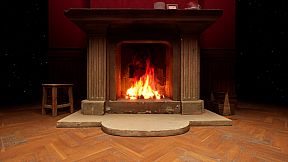 Unwanted Xmas Gift Burning Simulator