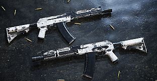 Insurgency: Sandstorm - Whiteout Weapon Skin Set