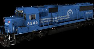 Trainz Plus DLC - Conrail - EMD SD60