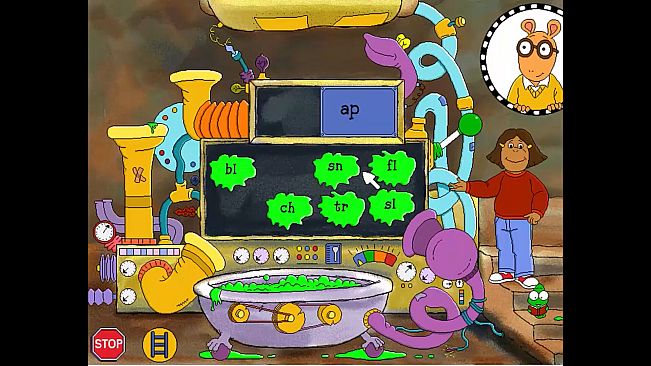 Arthur's Reading Games