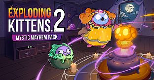 Exploding Kittens 2 - Mystic Mayhem Pack