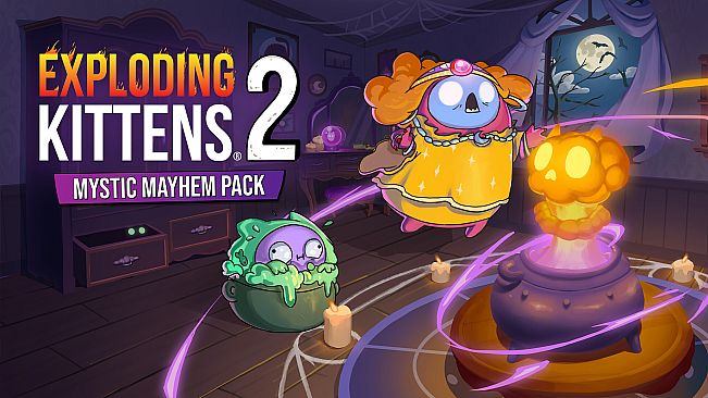 Exploding Kittens 2 - Mystic Mayhem Pack