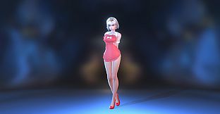 Angel Legion-DLC Seductive Maid (Red)