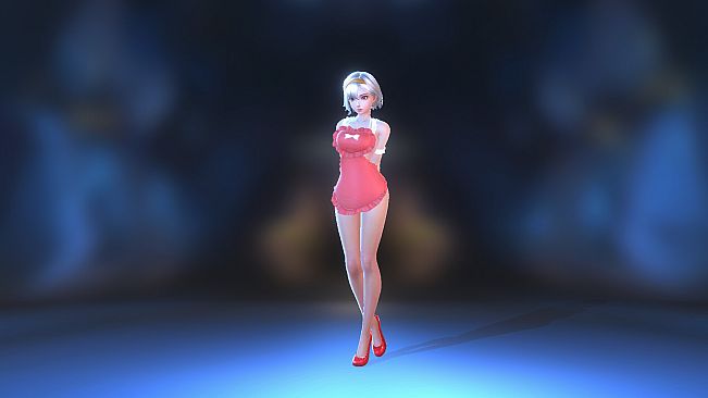 Angel Legion-DLC Seductive Maid (Red)