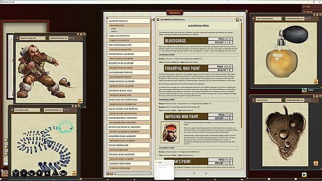 Fantasy Grounds - Pathfinder RPG - Pathfinder Companion: Alchemy Manual