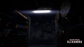 Run away from me: Alexandra