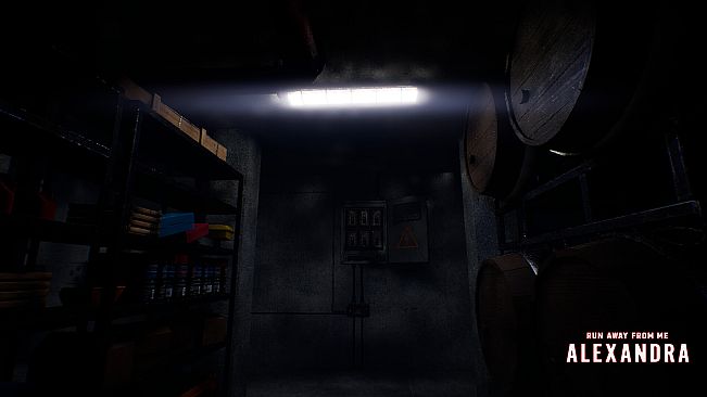 Run away from me: Alexandra