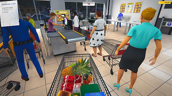 Shopocalypse: Pro-Shopping Simulator