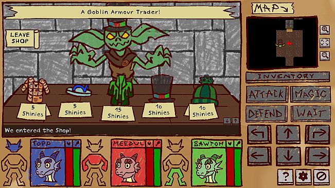 A Kobold Story : Trenchcoat Adventurer