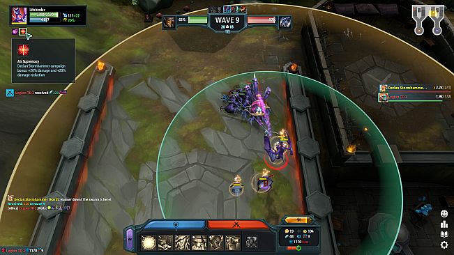 Legion TD 2 - Floating Isles Campaign